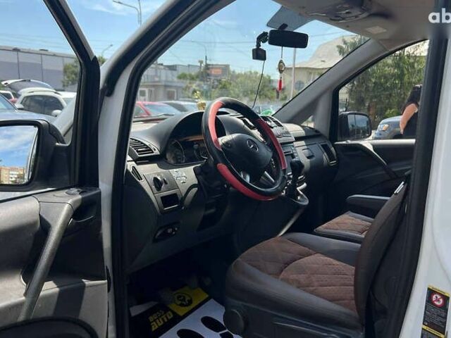 Мерседес Вито, объемом двигателя 2.1 л и пробегом 277 тыс. км за 14990 $, фото 7 на Automoto.ua