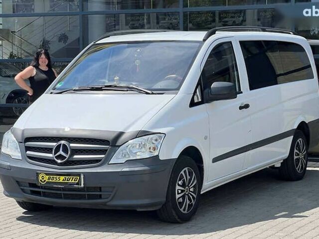 Мерседес Вито, объемом двигателя 2.1 л и пробегом 277 тыс. км за 14990 $, фото 2 на Automoto.ua