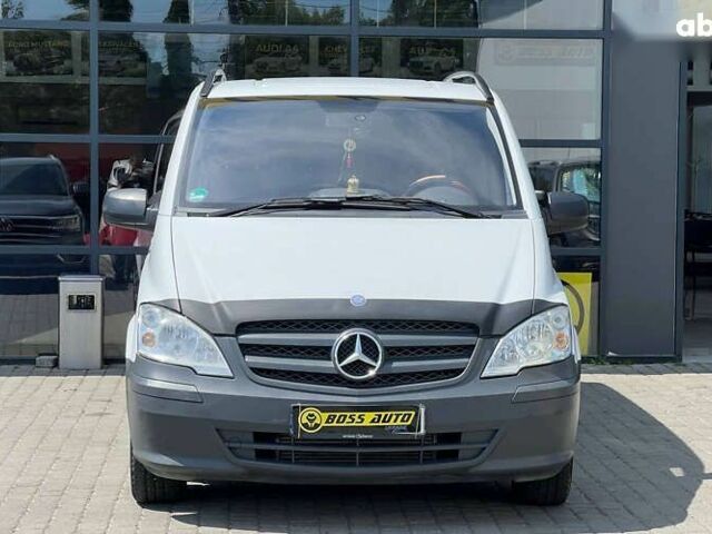 Мерседес Вито, объемом двигателя 2.1 л и пробегом 277 тыс. км за 14990 $, фото 1 на Automoto.ua