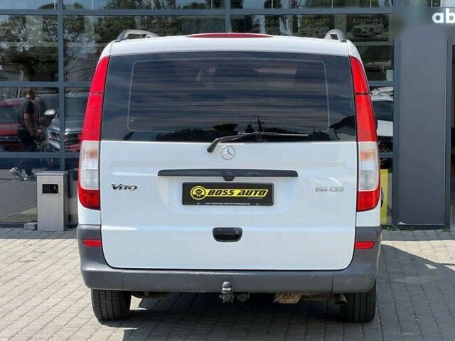 Мерседес Вито, объемом двигателя 2.1 л и пробегом 277 тыс. км за 14990 $, фото 4 на Automoto.ua
