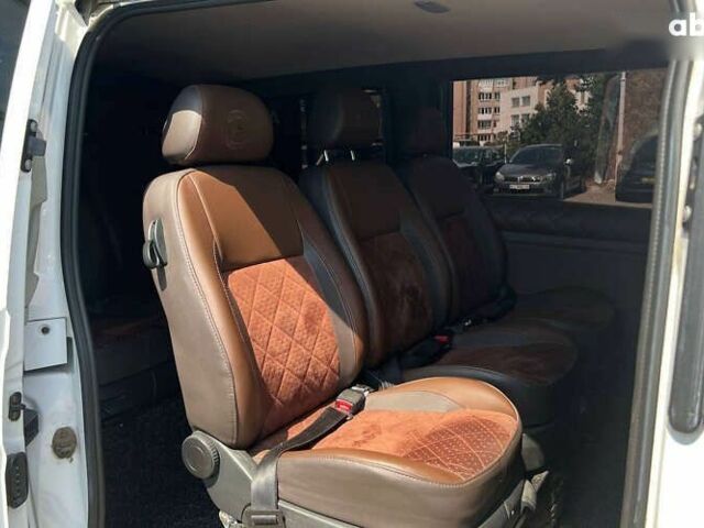 Мерседес Вито, объемом двигателя 2.1 л и пробегом 277 тыс. км за 14990 $, фото 16 на Automoto.ua