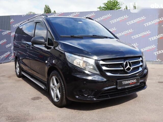Мерседес Вито, объемом двигателя 2.1 л и пробегом 313 тыс. км за 23900 $, фото 2 на Automoto.ua