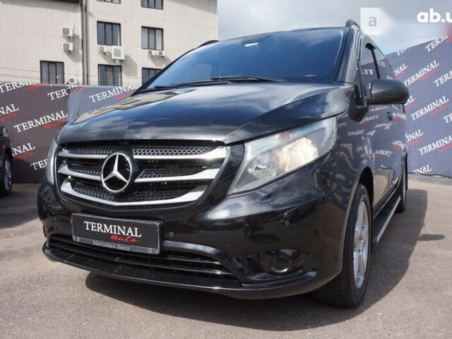 Мерседес Вито, объемом двигателя 2.1 л и пробегом 313 тыс. км за 23900 $, фото 8 на Automoto.ua