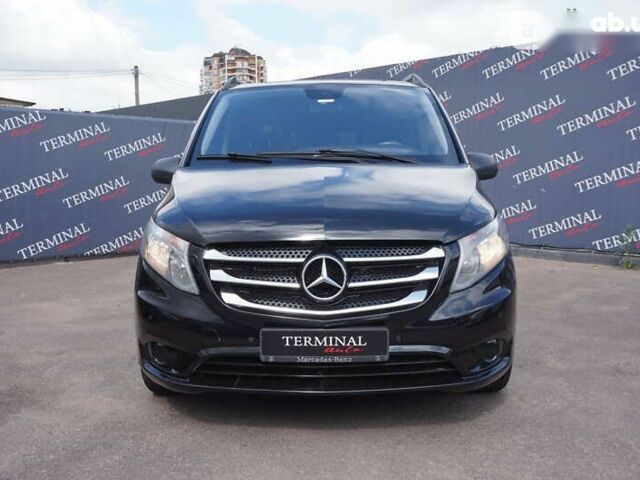 Мерседес Вито, объемом двигателя 2.1 л и пробегом 313 тыс. км за 23900 $, фото 1 на Automoto.ua