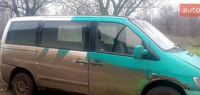 Мерседес Віто, об'ємом двигуна 2.3 л та пробігом 750 тис. км за 2300 $, фото 5 на Automoto.ua