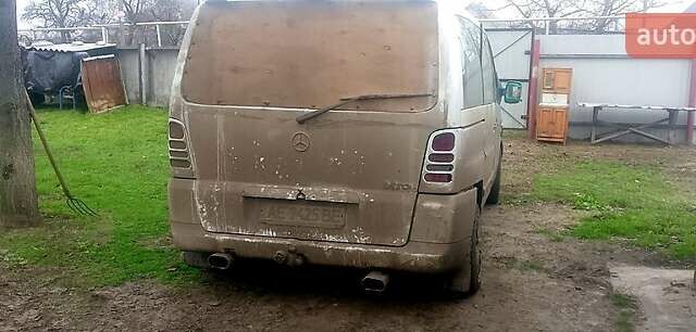 Мерседес Віто, об'ємом двигуна 2.3 л та пробігом 750 тис. км за 2300 $, фото 9 на Automoto.ua