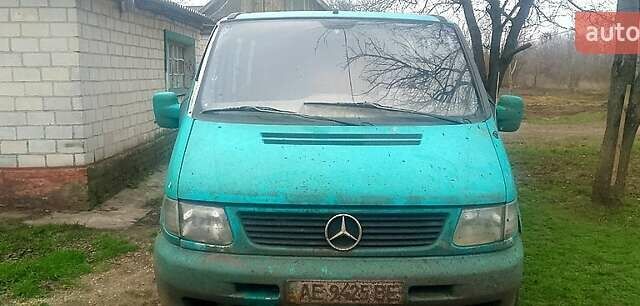 Мерседес Віто, об'ємом двигуна 2.3 л та пробігом 750 тис. км за 2300 $, фото 10 на Automoto.ua