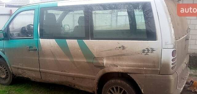 Мерседес Віто, об'ємом двигуна 2.3 л та пробігом 750 тис. км за 2300 $, фото 8 на Automoto.ua