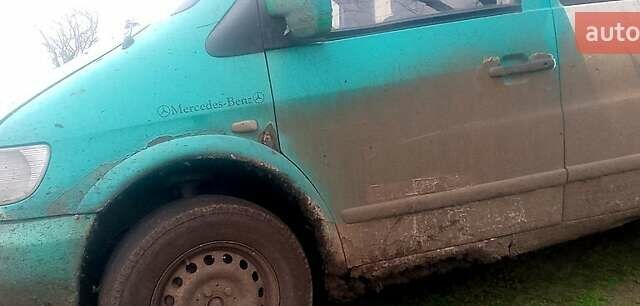Мерседес Віто, об'ємом двигуна 2.3 л та пробігом 750 тис. км за 2300 $, фото 7 на Automoto.ua