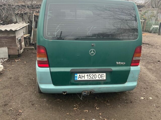 Мерседес Вито, объемом двигателя 0 л и пробегом 0 тыс. км за 4000 $, фото 1 на Automoto.ua