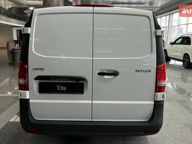 Мерседес Вито, объемом двигателя 1.6 л и пробегом 0 тыс. км за 41622 $, фото 5 на Automoto.ua