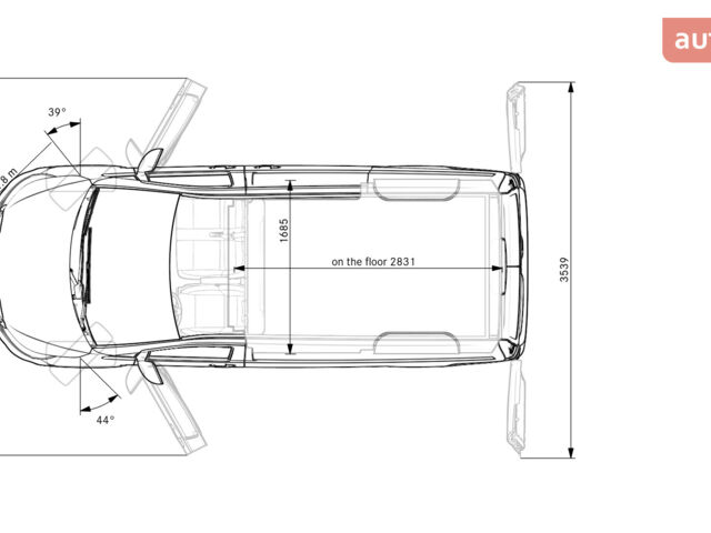 купити нове авто Мерседес Віто 2025 року від офіційного дилера ПРАТ "ЧЕРКАСИ-АВТО" Mercedes-Benz Мерседес фото