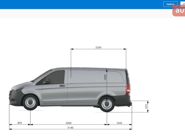 купить новое авто Мерседес Вито 2025 года от официального дилера Галичина-Авто Мерседес фото