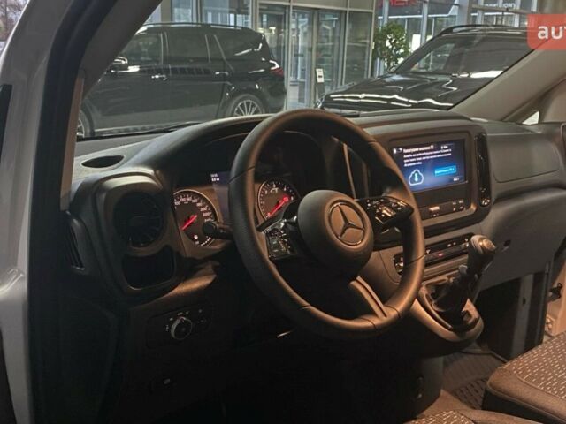 купити нове авто Мерседес Віто 2025 року від офіційного дилера ПРАТ "ЧЕРКАСИ-АВТО" Mercedes-Benz Мерседес фото