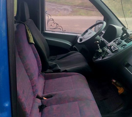 Мерседес Віто, об'ємом двигуна 2.2 л та пробігом 290 тис. км за 3000 $, фото 1 на Automoto.ua