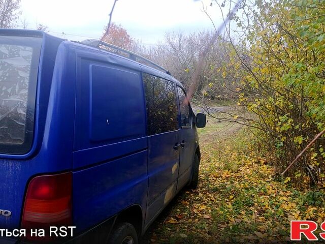 Мерседес Віто, об'ємом двигуна 2.2 л та пробігом 290 тис. км за 3000 $, фото 2 на Automoto.ua