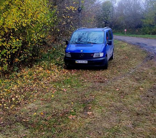 Мерседес Віто, об'ємом двигуна 2.2 л та пробігом 290 тис. км за 3000 $, фото 5 на Automoto.ua