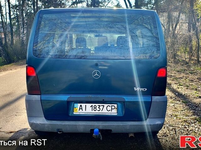 Мерседес Вито, объемом двигателя 22 л и пробегом 320 тыс. км за 2350 $, фото 11 на Automoto.ua