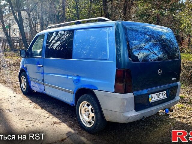 Мерседес Вито, объемом двигателя 22 л и пробегом 320 тыс. км за 2350 $, фото 2 на Automoto.ua