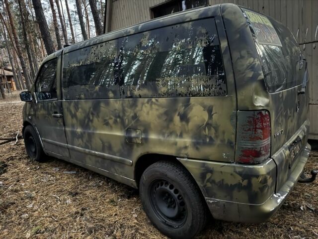 Мерседес Вито 2002 в Харькове на Automoto.ua Мерседес Вито, объемом двигателя 2.2 л и пробегом 400 тыс. км за 2638 $, фото 2 на Automoto.ua