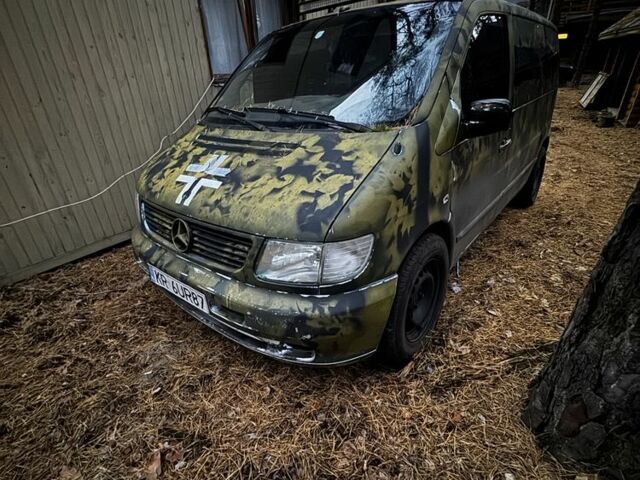 Мерседес Вито 2002 в Харькове на Automoto.ua Мерседес Вито, объемом двигателя 2.2 л и пробегом 400 тыс. км за 2638 $, фото 1 на Automoto.ua