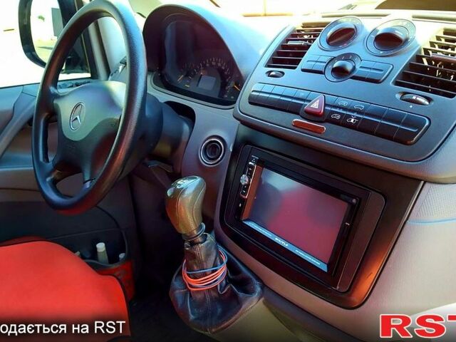 Мерседес Вито, объемом двигателя 2.2 л и пробегом 168 тыс. км за 3000 $, фото 5 на Automoto.ua