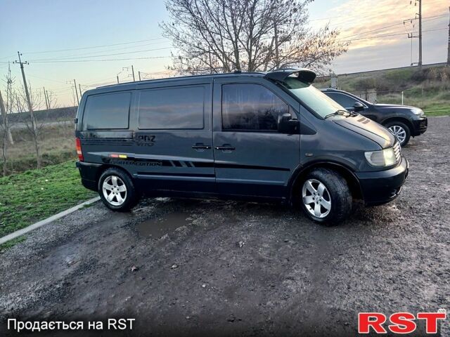 Мерседес Вито, объемом двигателя 2.3 л и пробегом 0 тыс. км за 2800 $, фото 1 на Automoto.ua