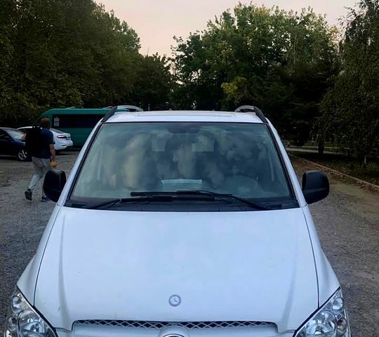 Мерседес Віто, об'ємом двигуна 2.2 л та пробігом 280 тис. км за 6000 $, фото 1 на Automoto.ua