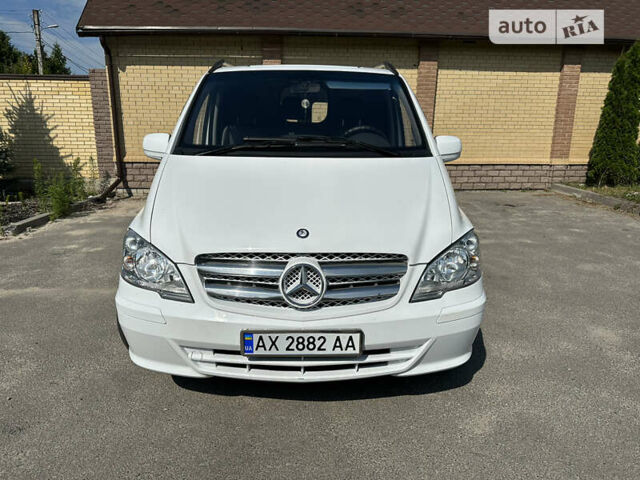 Мерседес Віто, об'ємом двигуна 2.1 л та пробігом 305 тис. км за 11200 $, фото 1 на Automoto.ua