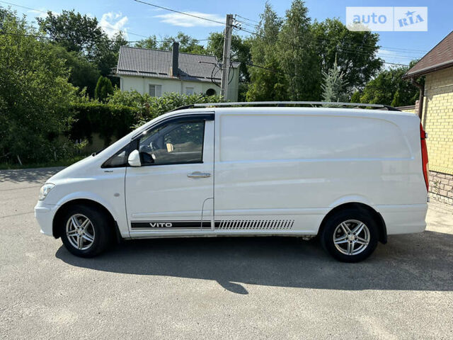 Мерседес Віто, об'ємом двигуна 2.1 л та пробігом 305 тис. км за 11200 $, фото 2 на Automoto.ua