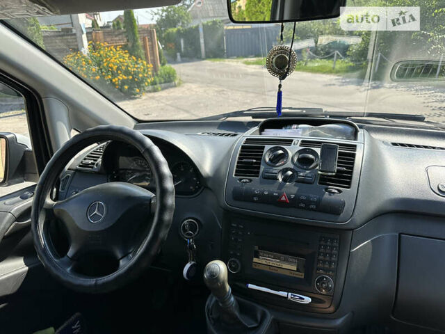Мерседес Віто, об'ємом двигуна 2.1 л та пробігом 305 тис. км за 11200 $, фото 8 на Automoto.ua