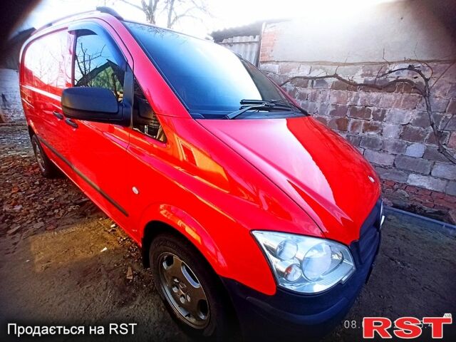 Мерседес Вито, объемом двигателя 22 л и пробегом 263 тыс. км за 11000 $, фото 2 на Automoto.ua