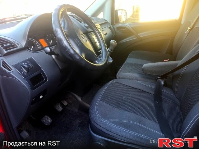 Мерседес Вито, объемом двигателя 22 л и пробегом 263 тыс. км за 11000 $, фото 7 на Automoto.ua