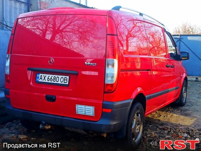 Мерседес Вито, объемом двигателя 22 л и пробегом 263 тыс. км за 11000 $, фото 3 на Automoto.ua