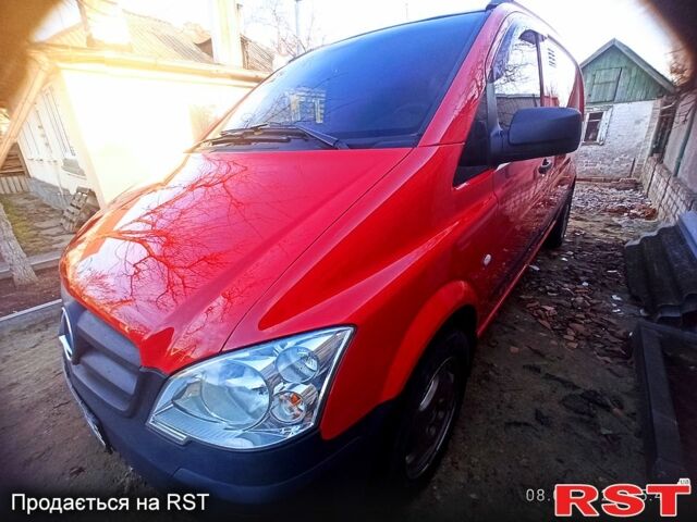 Мерседес Вито, объемом двигателя 22 л и пробегом 263 тыс. км за 11000 $, фото 1 на Automoto.ua