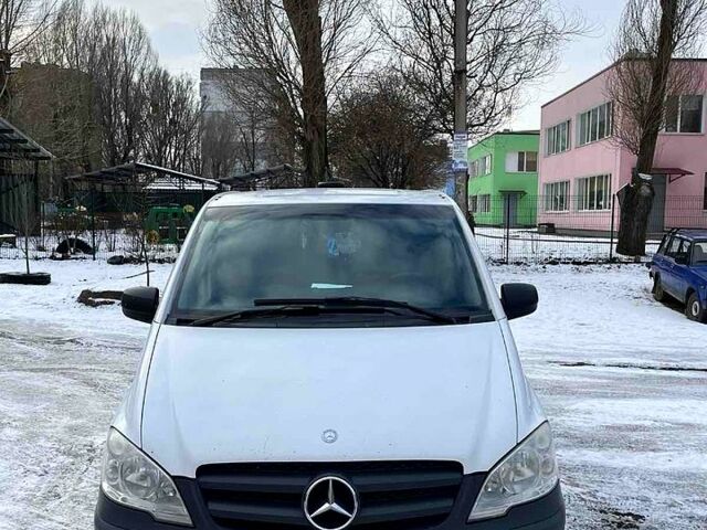 Мерседес Вито, объемом двигателя 22 л и пробегом 400 тыс. км за 7000 $, фото 7 на Automoto.ua