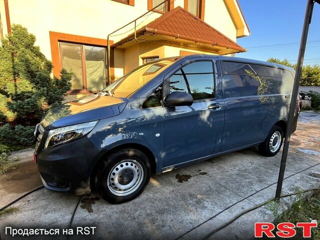 Мерседес Вито, объемом двигателя 1.8 л и пробегом 53 тыс. км за 19800 $, фото 4 на Automoto.ua