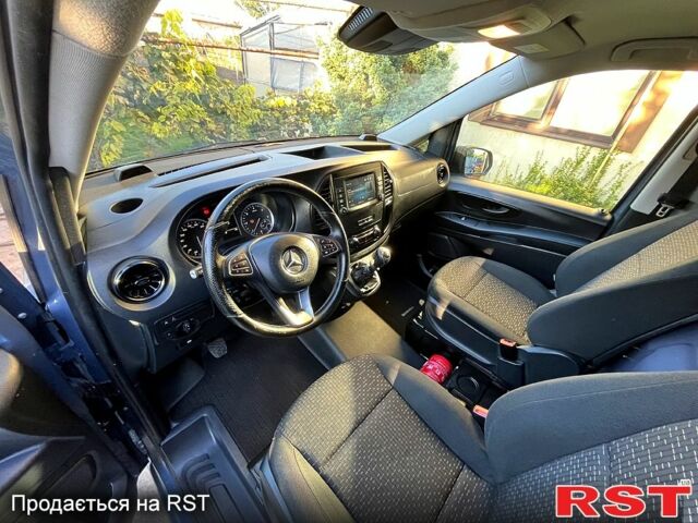 Мерседес Вито, объемом двигателя 1.8 л и пробегом 53 тыс. км за 19800 $, фото 8 на Automoto.ua