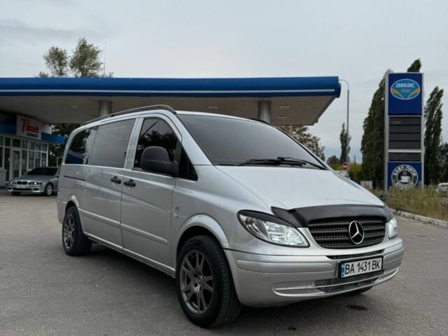 Мерседес Вито, объемом двигателя 0 л и пробегом 0 тыс. км за 9700 $, фото 5 на Automoto.ua