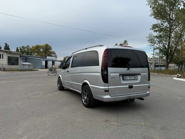 Мерседес Вито, объемом двигателя 0 л и пробегом 0 тыс. км за 9700 $, фото 16 на Automoto.ua