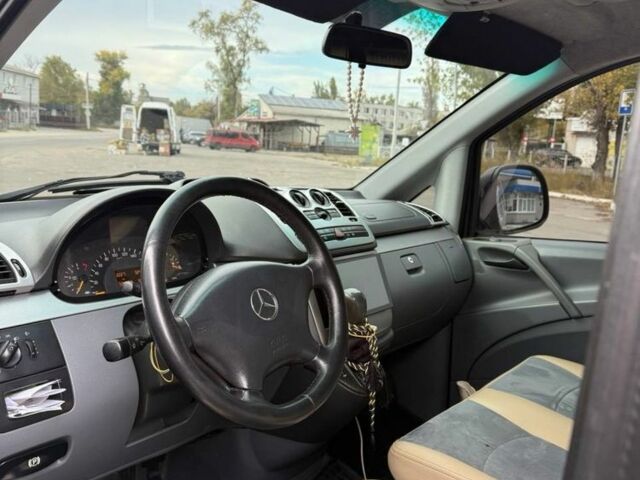 Мерседес Вито, объемом двигателя 0 л и пробегом 0 тыс. км за 9700 $, фото 9 на Automoto.ua