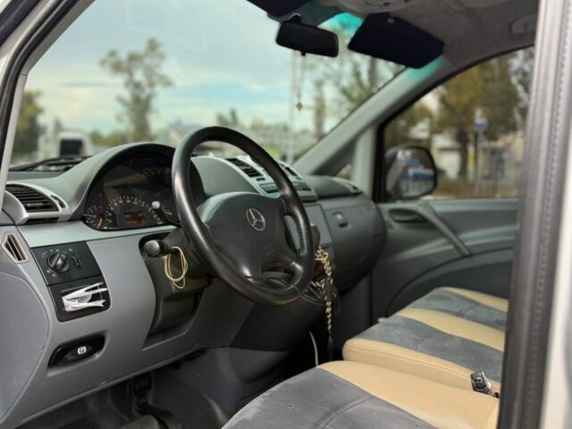 Мерседес Вито, объемом двигателя 0 л и пробегом 0 тыс. км за 9700 $, фото 13 на Automoto.ua