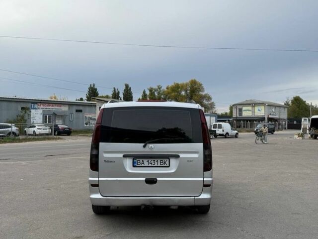 Мерседес Вито, объемом двигателя 0 л и пробегом 0 тыс. км за 9700 $, фото 17 на Automoto.ua