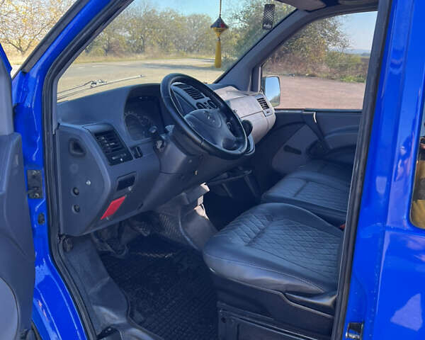 Мерседес Вито, объемом двигателя 2.2 л и пробегом 507 тыс. км за 5000 $, фото 8 на Automoto.ua