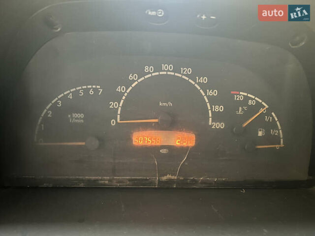 Мерседес Вито, объемом двигателя 2.2 л и пробегом 507 тыс. км за 5000 $, фото 14 на Automoto.ua