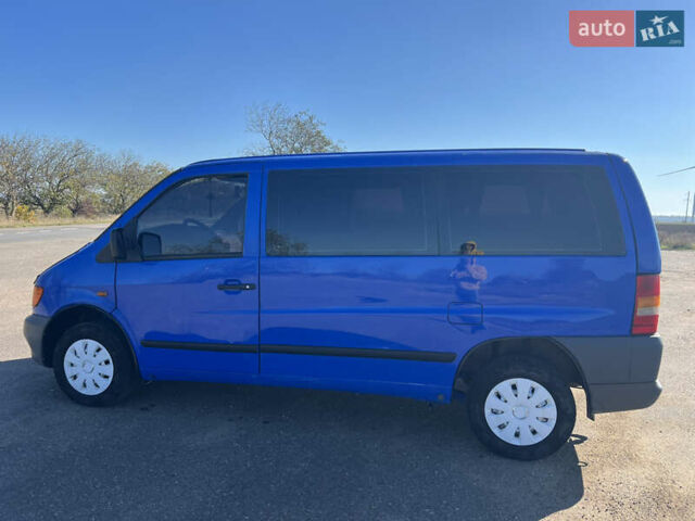 Мерседес Вито, объемом двигателя 2.2 л и пробегом 507 тыс. км за 5000 $, фото 6 на Automoto.ua