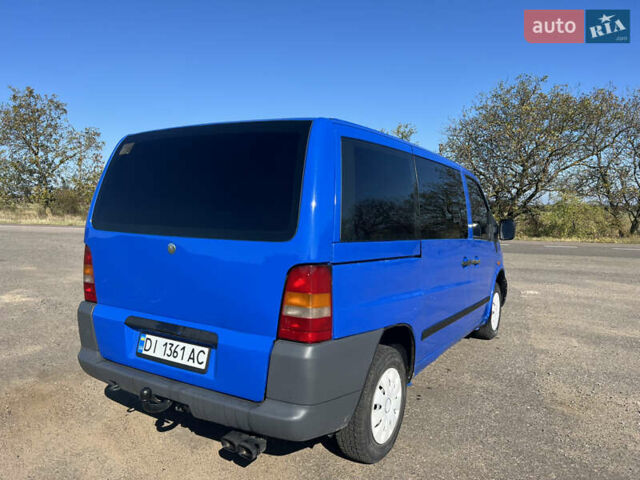 Мерседес Вито, объемом двигателя 2.2 л и пробегом 507 тыс. км за 5000 $, фото 3 на Automoto.ua