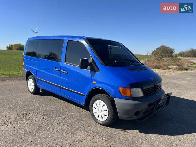 Мерседес Вито, объемом двигателя 2.2 л и пробегом 507 тыс. км за 5000 $, фото 1 на Automoto.ua