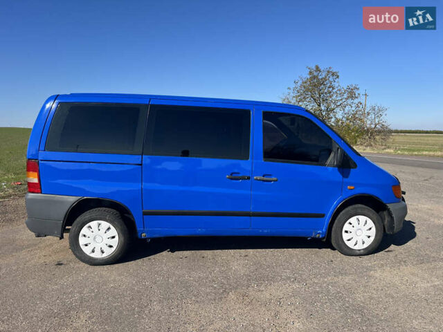 Мерседес Вито, объемом двигателя 2.2 л и пробегом 507 тыс. км за 5000 $, фото 2 на Automoto.ua