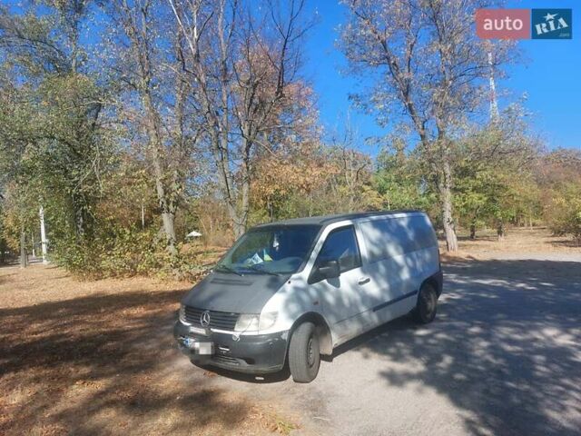 Мерседес Вито, объемом двигателя 2.3 л и пробегом 500 тыс. км за 3500 $, фото 4 на Automoto.ua